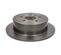 Disco de freno BREMBO 08A11111 trasero, macizo, 1 Pieza