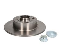 Disco de freno BREMBO 08A14117 trasero, macizo, 1 Pieza