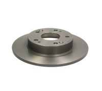 Disco de freno BREMBO 08A14711 trasero, macizo, 1 Pieza