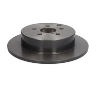 Disco de freno BREMBO 08A33511 trasero, macizo, 1 Pieza