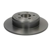 Disco de freno BREMBO 08A40311 trasero, macizo, 1 Pieza