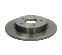 Disco de freno BREMBO 08A72511 trasero, macizo, 1 Pieza