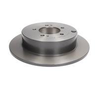 Disco de freno BREMBO 08A75511 trasero, macizo, 1 Pieza