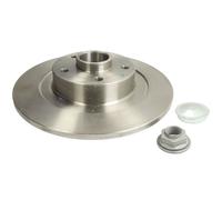 Disco de freno BREMBO 08A82647 trasero, macizo, 1 Pieza