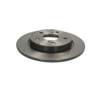 Disco de freno BREMBO 08A91211 trasero, macizo, 1 Pieza