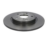 Disco de freno BREMBO 08B04511 trasero, macizo, 1 Pieza