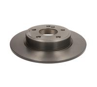 Disco de freno BREMBO 08B34741 trasero, macizo, altamente carbonizado, 1 Pieza