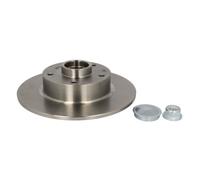 Disco de freno BREMBO 08B36917 trasero, macizo, 1 Pieza
