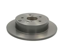 Disco de freno BREMBO 08B64611 trasero, macizo, 1 Pieza