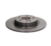Disco de freno BREMBO 08B74141 trasero, macizo, altamente carbonizado, 1 Pieza