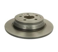 Disco de freno BREMBO 08B80411 trasero, macizo, 1 Pieza