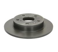 Disco de freno BREMBO 08C04611 trasero, macizo, 1 Pieza