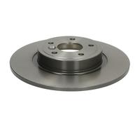 Disco de freno BREMBO 08C20821 trasero, macizo, 1 Pieza