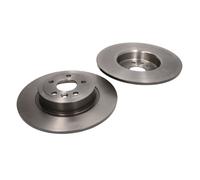 Disco de freno BREMBO 08C30111 hinten, macizo, 1 Pieza