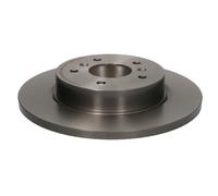 Disco de freno BREMBO 08C54611 trasero, macizo, 1 Pieza