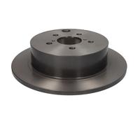 Disco de freno BREMBO 08C66111 hinten, macizo, 1 Pieza