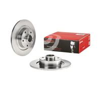 Disco de freno BREMBO 08C74217 trasero, macizo, 1 Pieza