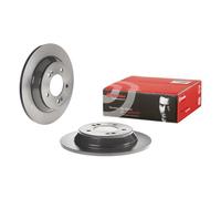 Disco de freno BREMBO 08C82311 trasero, macizo, altamente carbonizado, 1 Pieza