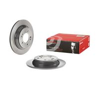 Disco de freno BREMBO 08C82321 trasero, macizo, altamente carbonizado, 1 Pieza