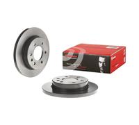 Disco de freno BREMBO 08D04611 trasero, macizo, altamente carbonizado, 1 Pieza