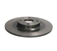 Disco de freno BREMBO 08D22411 trasero, macizo, 1 Pieza