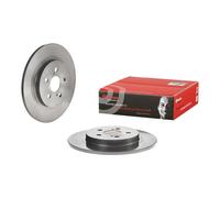 Disco de freno BREMBO 08D41611 trasero, macizo, 1 Pieza