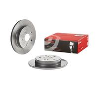 BREMBO Discos de freno para TOYOTA: Prius, Yaris Cross, C-HR, RAV4, Camry & LEXUS: UX, ES, NX (Ref: 08.D418.11)