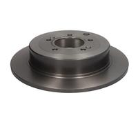 Disco de freno BREMBO 08D42911 trasero, macizo, altamente carbonizado, 1 Pieza