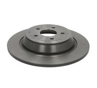 Disco de freno BREMBO 08N25821 trasero, macizo, 1 Pieza