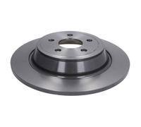 Disco de freno BREMBO 08N25841 trasero, macizo, 1 Pieza