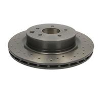 Disco de freno BREMBO 09.7356.2X, 1 pieza