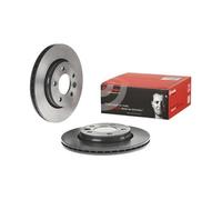 Disco De Freno Brembo 09.9582.11 Prime Line - Uv Coated para VW Eje Trasero