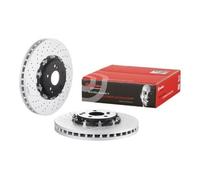 Disco de freno BREMBO 9976423 delantero, ventilado , ranurado, altamente carbonizado, 1 Pieza