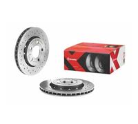 Disco De Freno Brembo 09.A652.1X Xtra Line - Xtra para Audi Seat Skoda VW