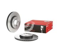 Disco De Freno Brembo 09.C349.11 Prime Line - Uv Coated para Bmw Mini