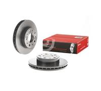 Disco De Freno Brembo 09.D018.11 Prime Line - Uv Coated para Citroën Fiat Opel