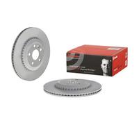 Disco de freno BREMBO 09.D241.23 trasero, ventilado , 1 Pieza