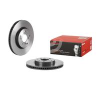 Disco de freno BREMBO 09.D280.11 delantero, ventilado , 1 Pieza