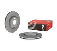 Disco De Freno Brembo 09.D531.13 Prime Line - Co-cast para Mercedes Benz