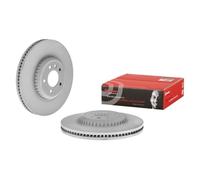 Disco De Freno Brembo 09.D550.23 Prime Line - Lightweight para Land Rover