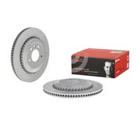Disco De Freno Brembo 09.D552.23 Prime Line - Lightweight para Land Rover