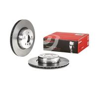 Disco De Freno Brembo 09.D904.13 Prime Line - Composite para Bmw Toyota