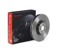 Disco De Freno Brembo 09.F407.11 Prime Line - Uv Coated para Mercedes Benz
