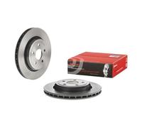 Disco De Freno Brembo 09.N247.11 Prime Line - Uv Coated para Jeep