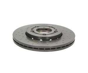 Disco de freno BREMBO 0970111X delantero, perforado, ventilado , perforado, 1 Pieza