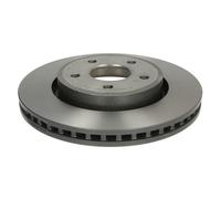 Disco de freno BREMBO 09A03111 delantero, ventilado , 1 Pieza