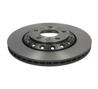 Disco de freno BREMBO 09A26911 trasero, ventilado , altamente carbonizado, 1 Pieza