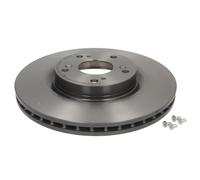 Disco de freno BREMBO 09A40711 vorne, ventilado , 1 Pieza