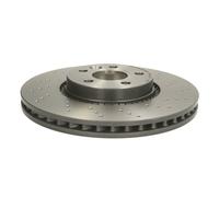 Disco de freno BREMBO 09A4261X delantero, perforado, ventilado , perforado, 1 Pieza