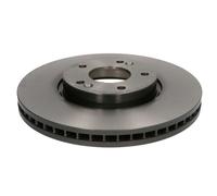 Disco de freno BREMBO 09A53211 delantero, ventilado , 1 Pieza